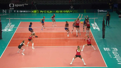 MS ve volejbalu žen 2022 Nizozemsko, Polsko - Itálie - Belgie