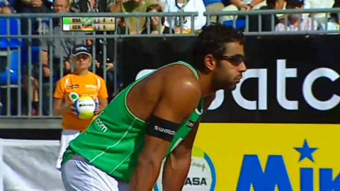 Swatch - FIVB Beach Volleyball 2009 - Utkání o třetí místo a finále mužů