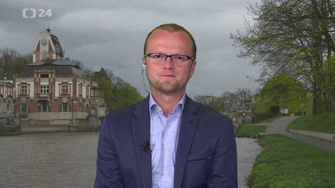 Interview ČT24 - 13. dubna 2018