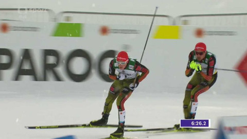 MS v klasickém lyžování 2017 Finsko - Běh na lyžích na 10 km pro severskou kombinaci