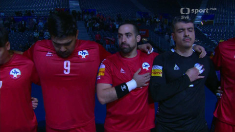 MS v házené mužů 2025 - Brazílie - Chile