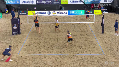 ME v plážovém volejbalu 2025 Německo - ME Německo