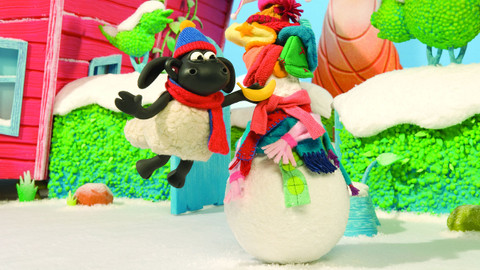 Pojďme se učit s Timmym - 8/26 Jak se staví sněhulák