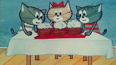 Byla jednou koťata - 8/13 Kočičí svačina