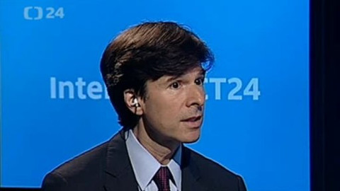 Interview ČT24 - 1. října 2014