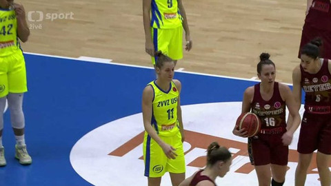 Evropská liga v basketbalu - ZVVZ USK Praha - Reyer Venezia