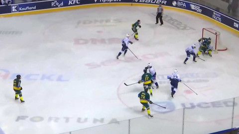 Univerzitní liga ledního hokeje - VŠE Falcons Prague - ČZU Farmers Prague