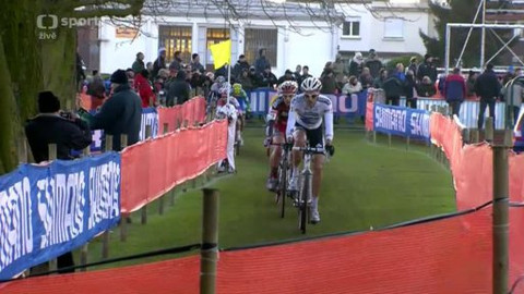 Světový pohár v cyklokrosu - Francie: závod mužů kategorie Elite