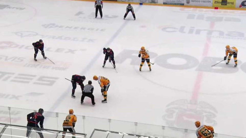 Maxa liga - VHK ROBE Vsetín - HC Stadion Litoměřice