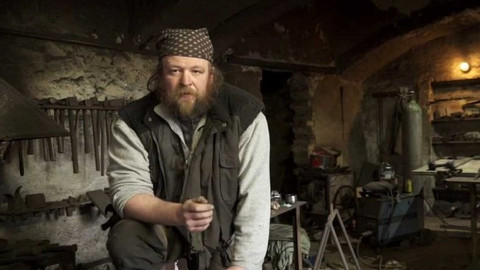 Sváteční slovo - Sváteční slovo uměleckého kováře Jana Guziura