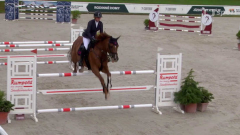 Jezdectví - Mistrovství České republiky ve skocích Martinice