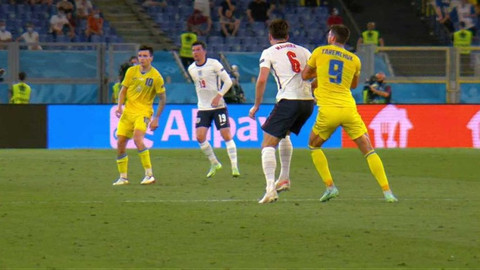 UEFA EURO 2020 - Ukrajina - Anglie