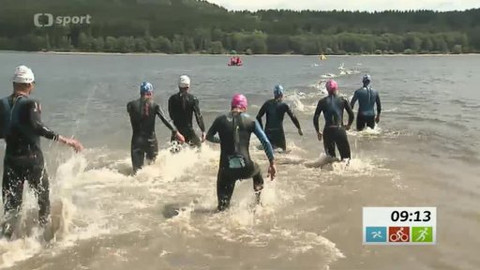 Triatlon - M ČR v terénním triatlonu