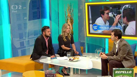 Dobré ráno - 11. května 2018