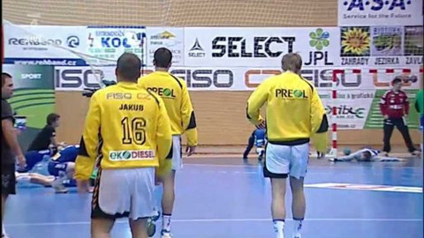 Házená - HK A.S.A. Město Lovosice - SSK Talent M.A.T. Plzeň