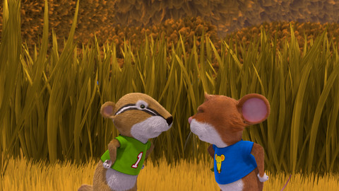 Myšák Tip - 10/52 Už nejsi můj kamarád!