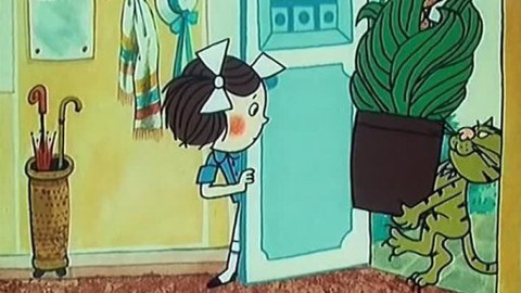 Káťa a Škubánek - Narozeniny