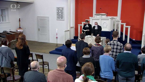 Bohoslužby v České televizi - Vánoční bohoslužba