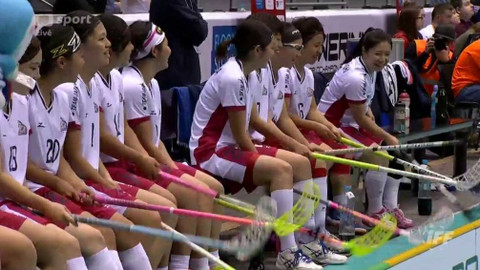 MS ve florbalu 2017 Slovensko - Thajsko - Japonsko