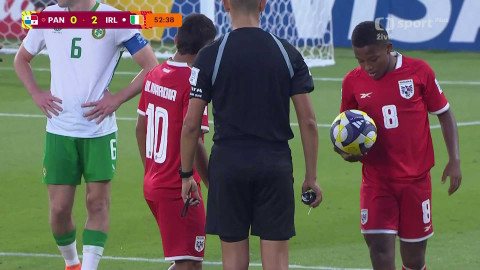 MS ve fotbale U17 2025 Katar - Panama - Irsko