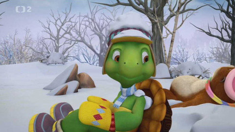 Franklin a přátelé - 1/26 Franklin a první sníh/Franklin a hasičská bugina