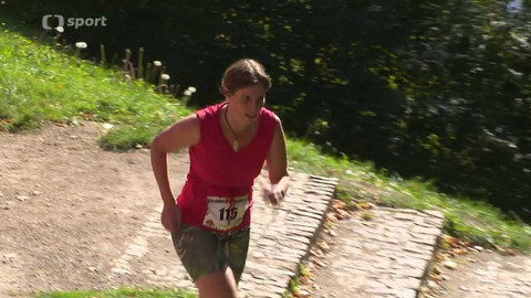 Sport v regionech - Běh zámeckým parkem