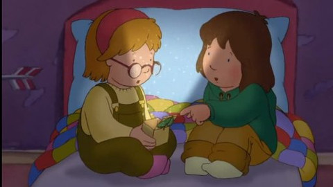 Laura a její hvězdička - 11/13 Dárek