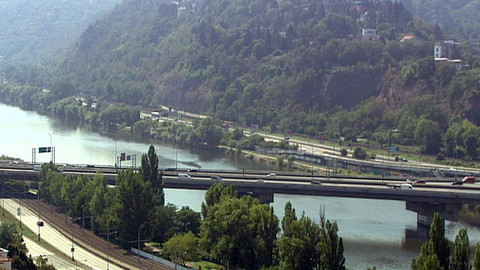 Z metropole - Barrandovský most