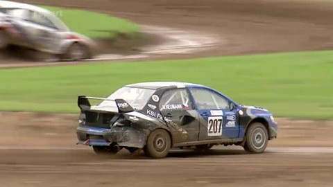 Auto-rallye-cross - 21. srpna 2014