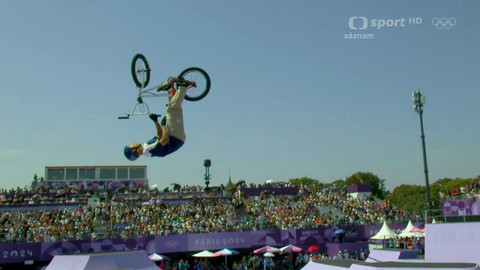 XXXIII. letní olympijské hry 2024 Paříž - BMX