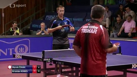 Extraliga stolního tenisu - SKST Baník Havířov Charvát - KST Robot Metalfin Hustopeče