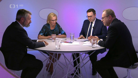 Otázky Václava Moravce - 13. října 2024 12:00