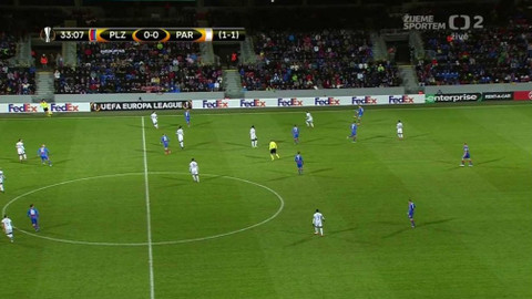 Evropská liga UEFA - FC Viktoria Plzeň - FK Partizan Bělehrad