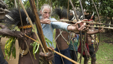 Domorodé kmeny, zvířata a já - 3/3 Krokodýlí lidé z Nové Guineje