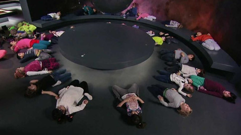 Jogínci na cestách - Spící bojovník pod hvězdami