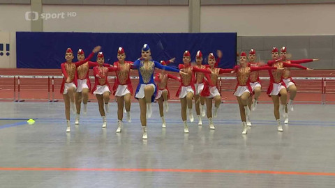 Mažoretkový sport - MS Ostrava