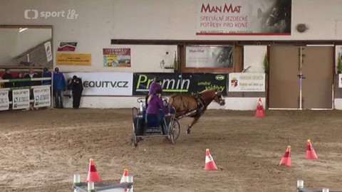 Zimní Jezdecký pohár 2016 - Slatiňany