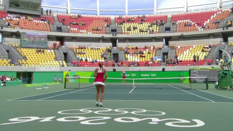 XXXI. letní olympijské hry 2016 Rio de Janeiro - Tenis: Mónica Puigová - Petra Kvitová