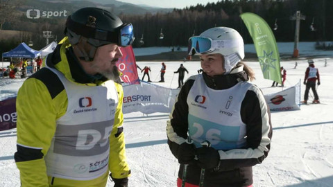 S ČT sport na vrchol - Lipno