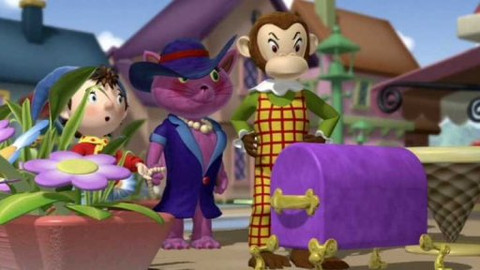 Místo pro Noddyho - Noddy a zlobivá krabice