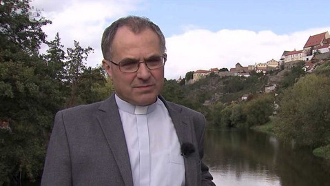 Sváteční slovo - Sváteční slovo děkana znojemského Jindřicha Bartoše