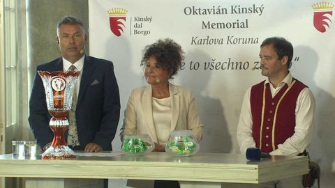 Dostihy - Tisková konference před Velkou pardubickou