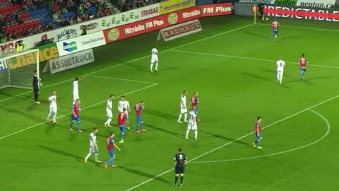 Fotbal - FC Viktoria Plzeň - FC Hradec Králové