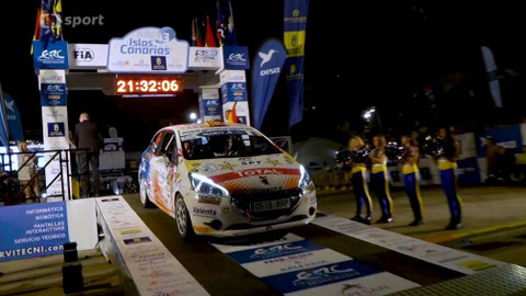 ME v rally 2019 - Rally Kanárské ostrovy