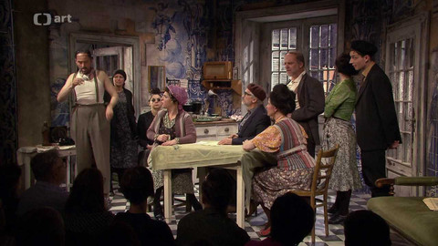 Dejvické divadlo - 13/13 A loď pluje