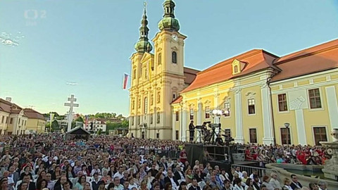 Večer lidí dobré vůle – Velehrad - Večer lidí dobré vůle - Velehrad 2016