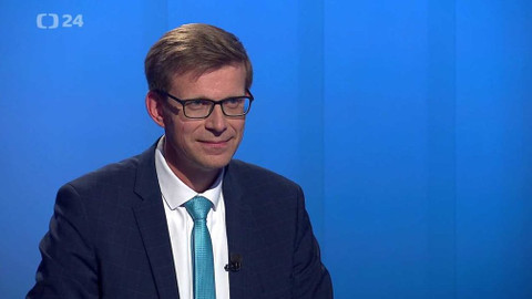 Interview ČT24 - 7. října 2020