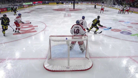 Euro Hockey Tour - Česko - Švédsko