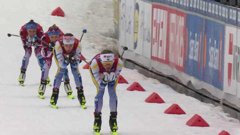 MS v klasickém lyžování 2025 Norsko - Závod žen na 50 km volným stylem