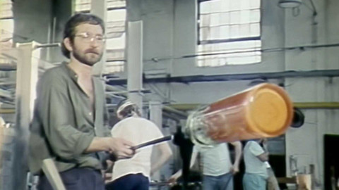 Archiv dne - 27. říjen 1989: Nejstarší sklárna v Evropě